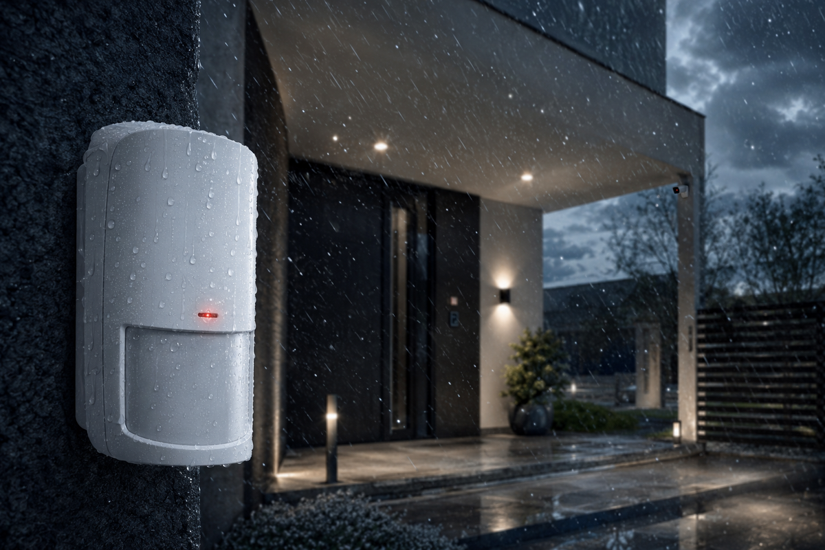 Inštalácia Hikvision DS-PDQP15AM-LM-WE